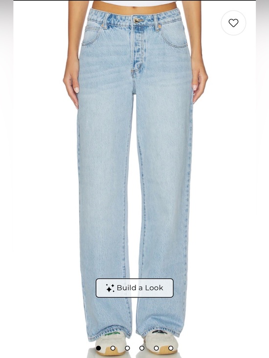 ROLLA'S Denim - ROLLA'S Kate Baggy Jeans – 29-Light Wash- High Rise-Straight- Premium Denim